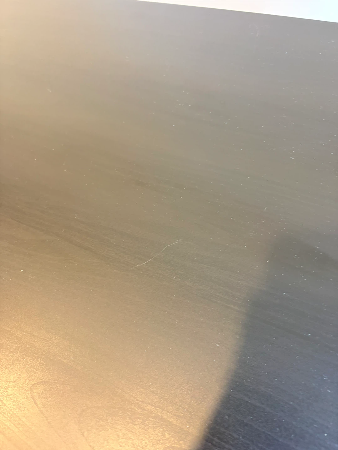 IKEA Black Desk Table - photo 4