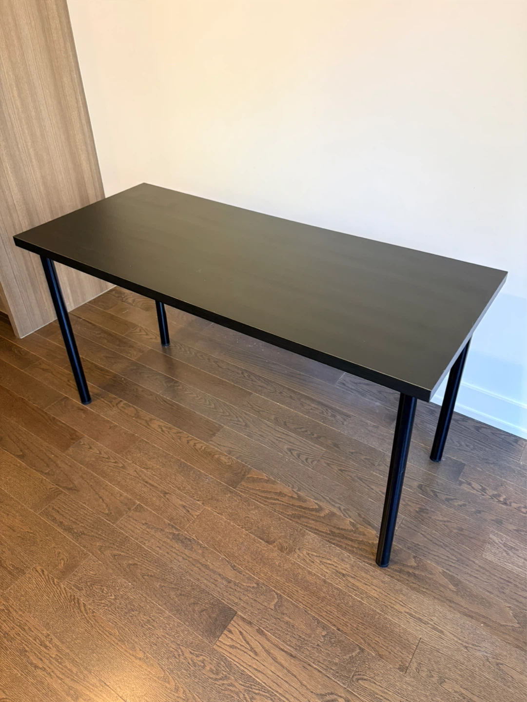 IKEA Black Desk Table