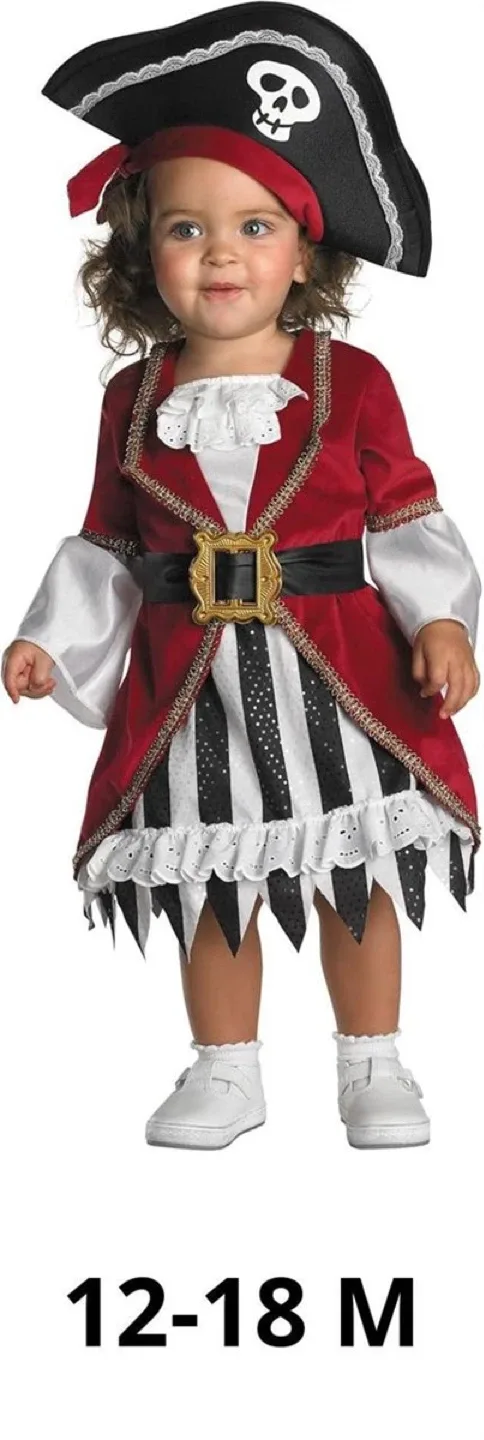 Disguise Infant Pirate Princess Costume