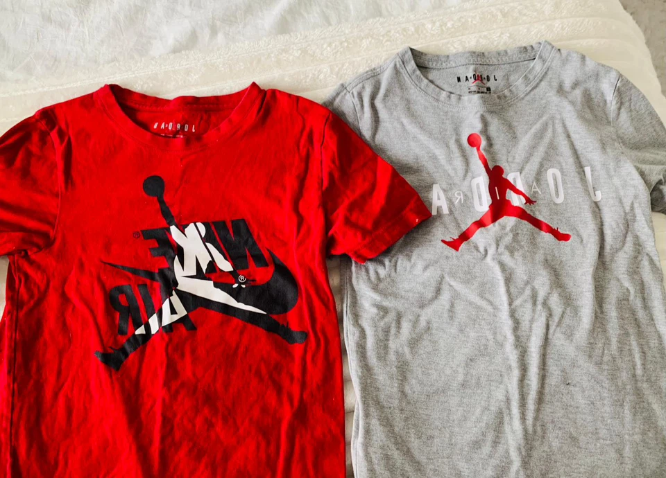 Jordan and Nike T-Shirts (2-Pack)