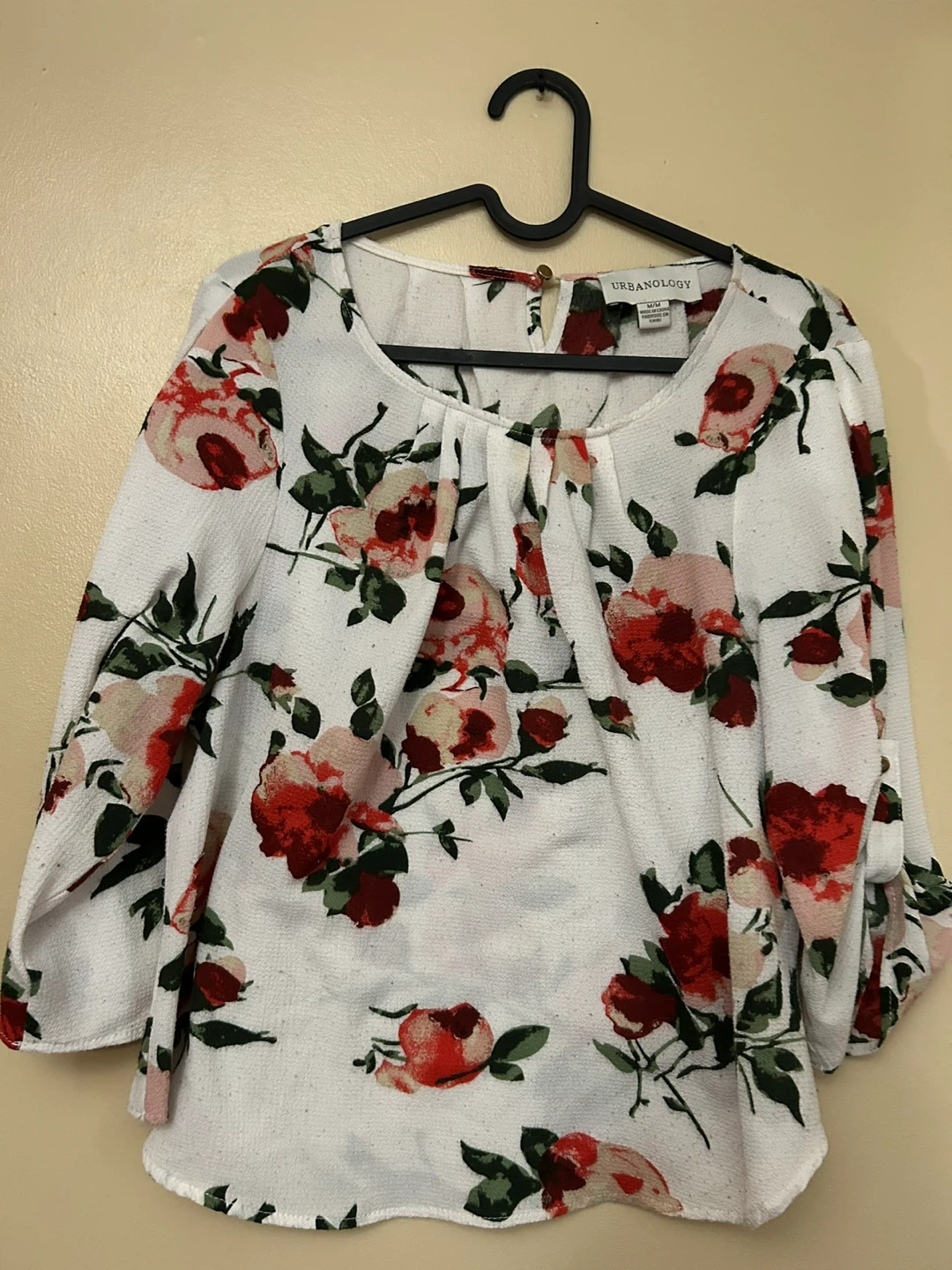 Urbanology Floral Blouse