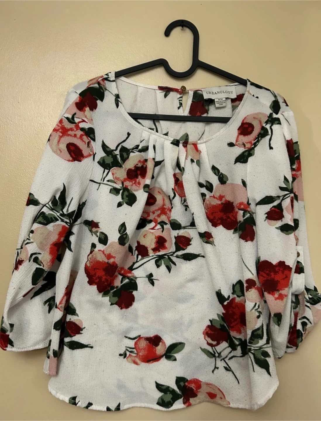Urbanology Floral Blouse - photo 3