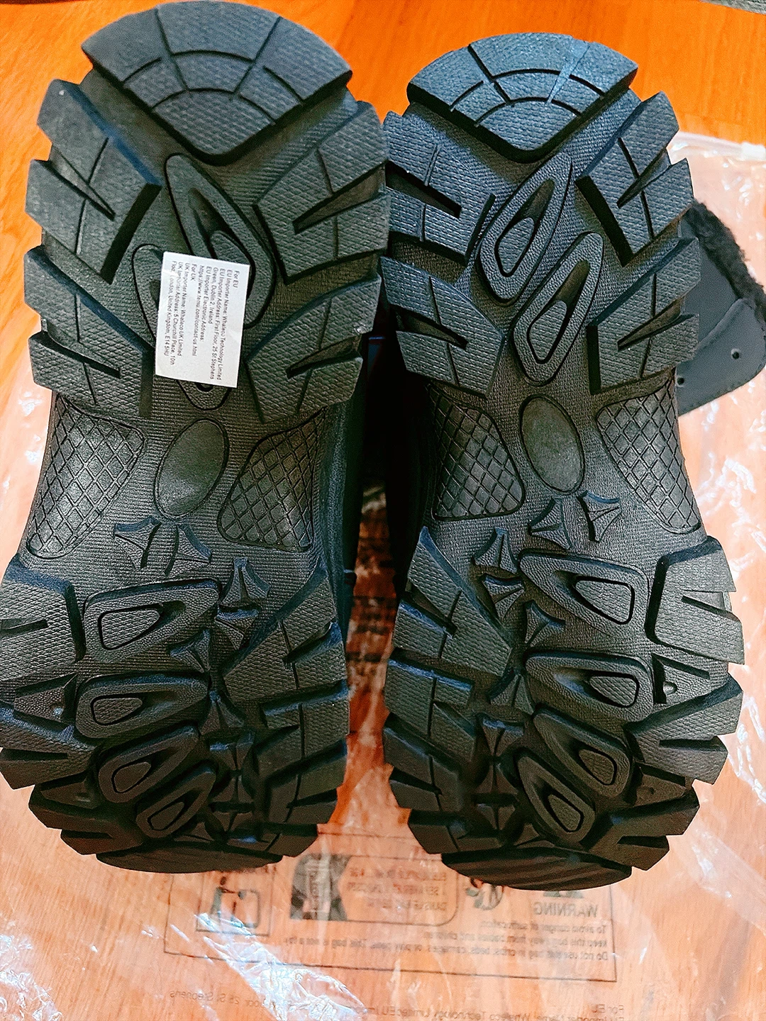 Black Winter Boots - photo 3