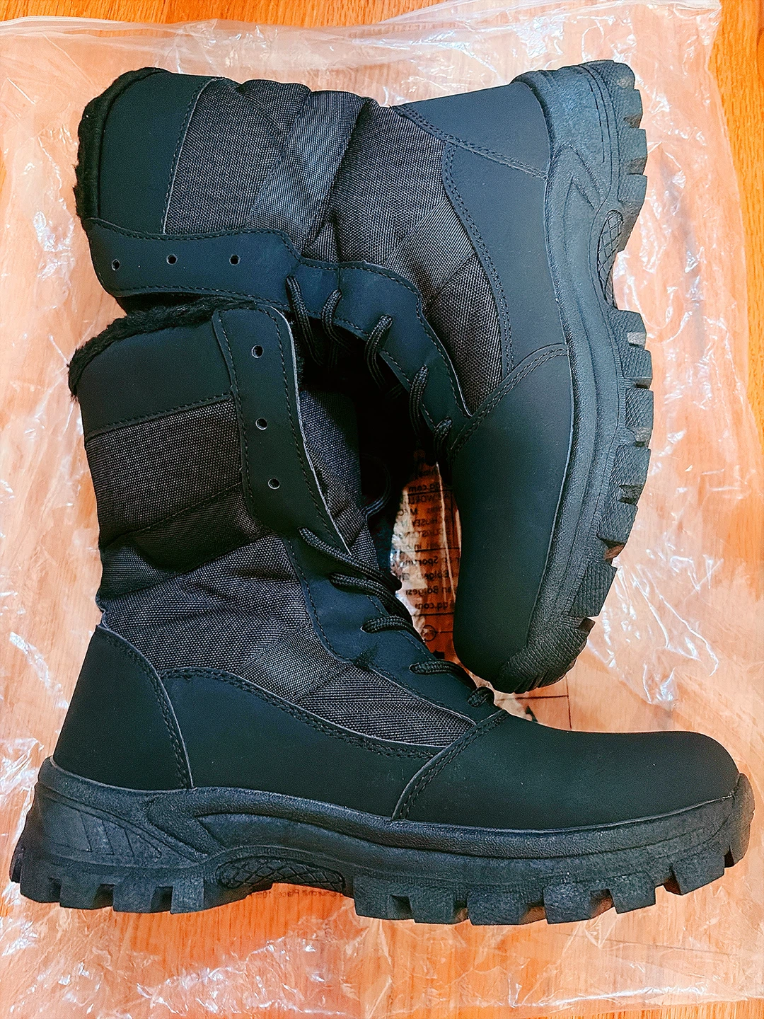 Black Winter Boots - photo 2