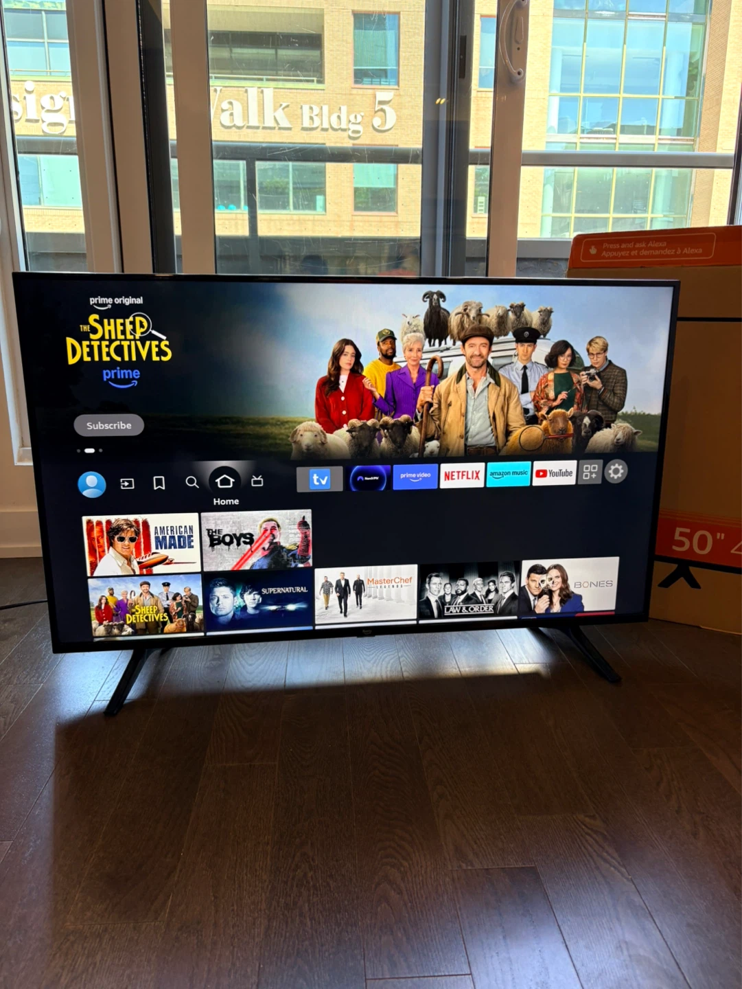 Fire TV 50" 4K Smart TV - photo 3
