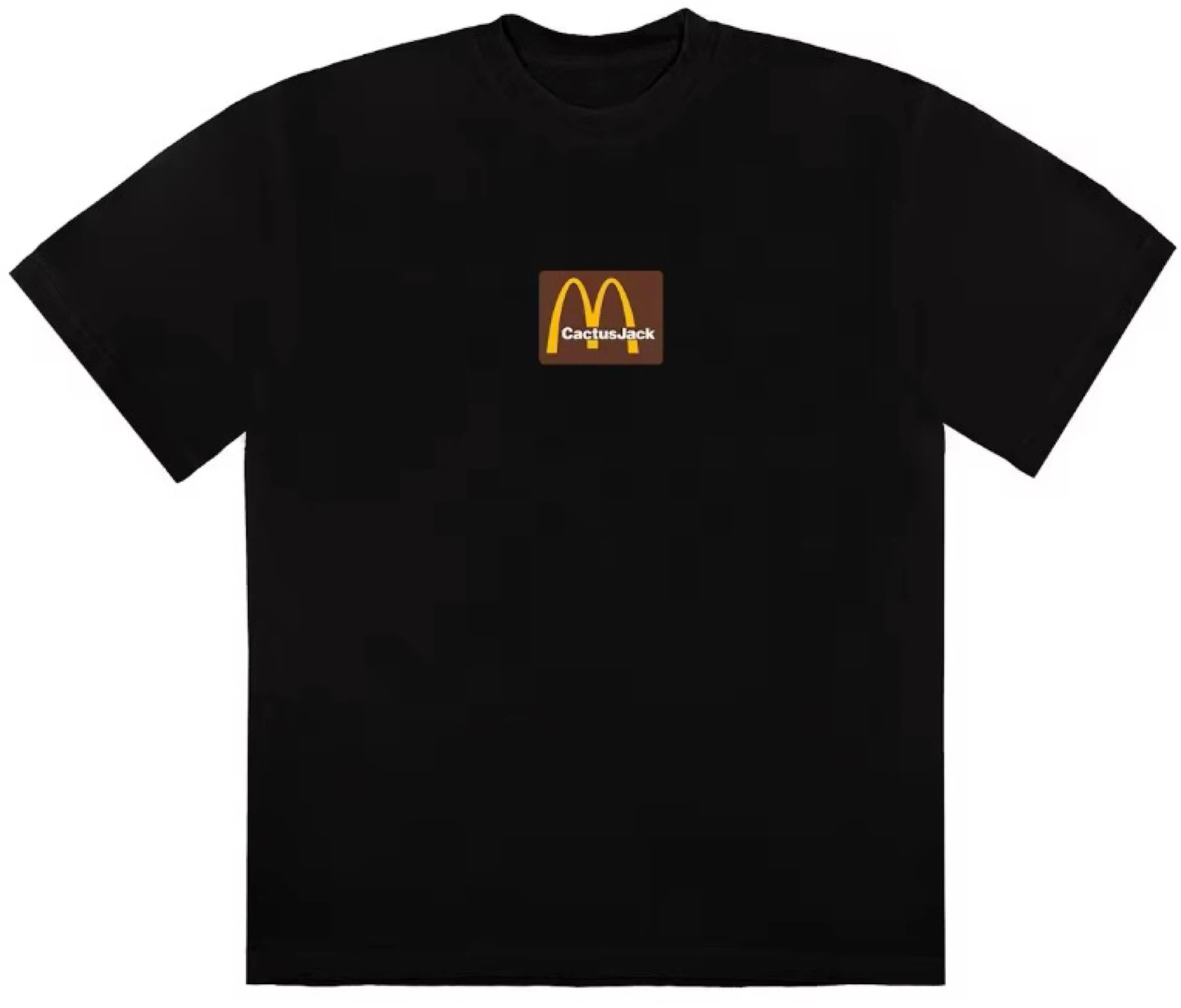 Travis Scott x McDonald's Cactus Jack T-Shirt