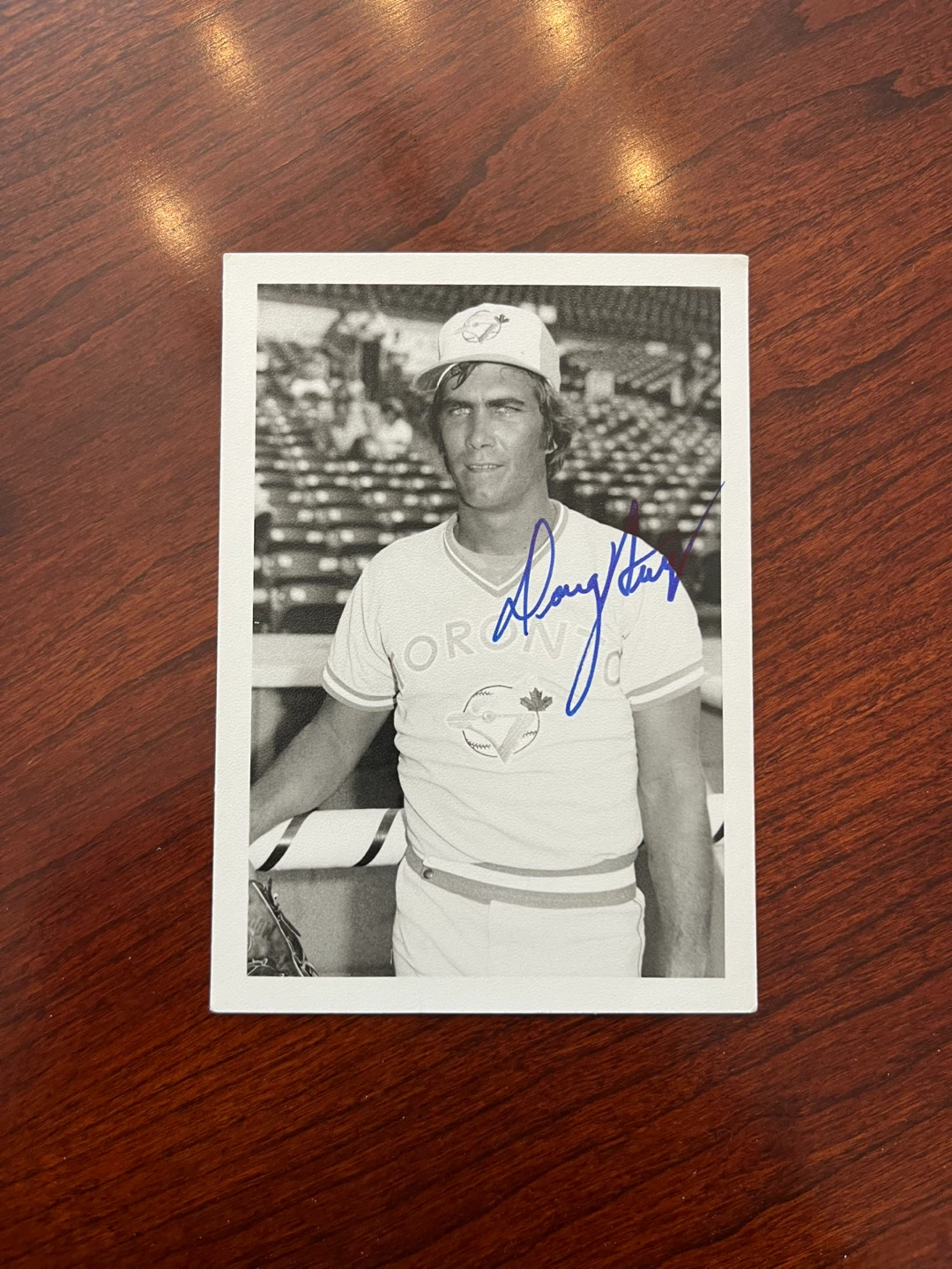 Doug Ault Autographed Photo