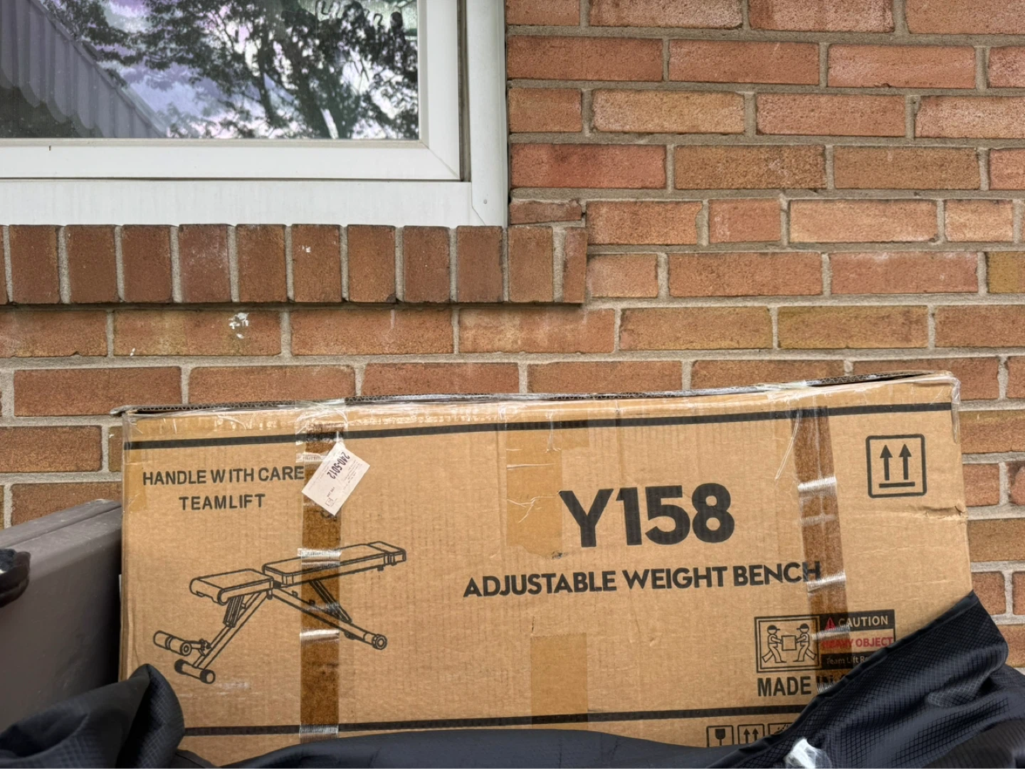 TEAMLIFT Y158 Adjustable Weight Bench Pooboo