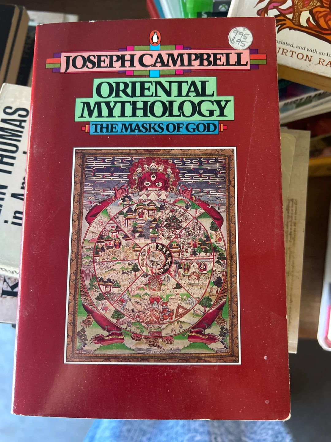 Joseph Campbell Oriental Mythology: The Masks of God Book