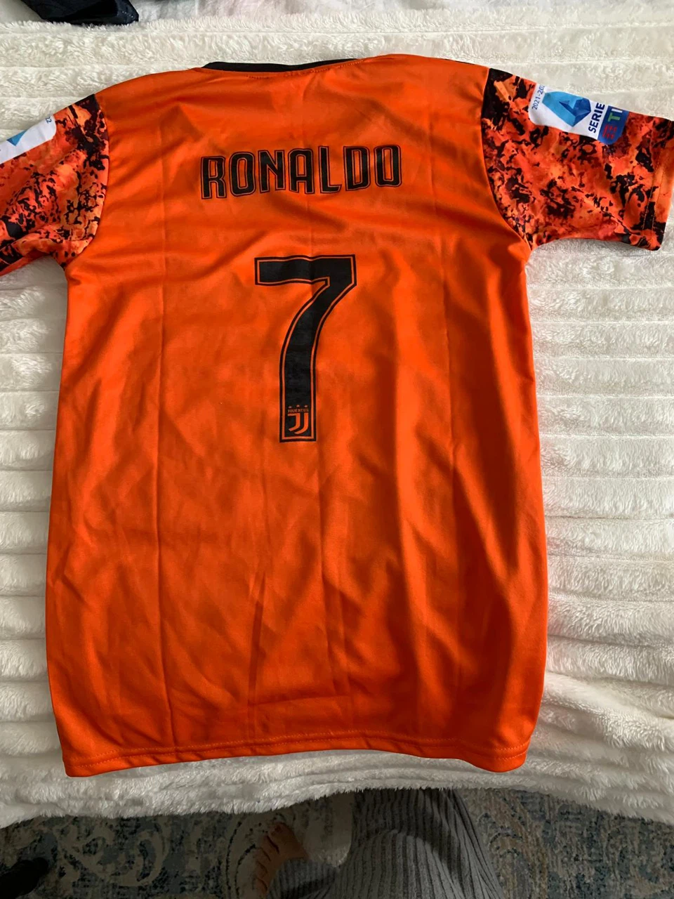 Juventus Ronaldo #7 Jersey - photo 2