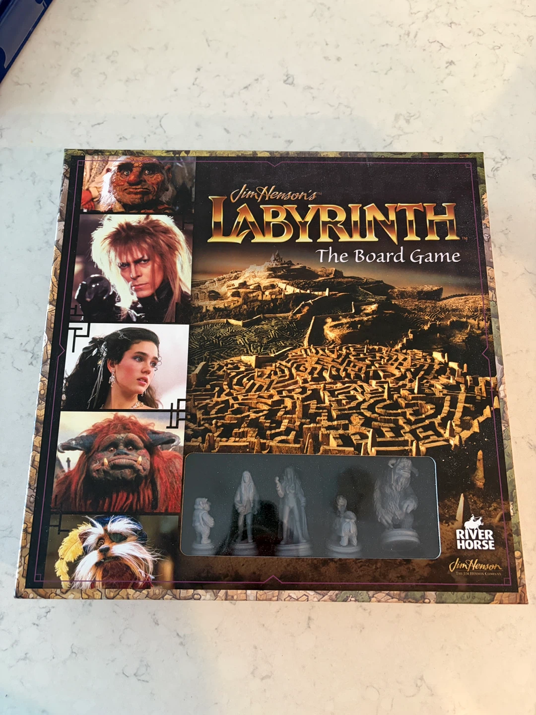 Jim Henson's Labyrinth The Board Game