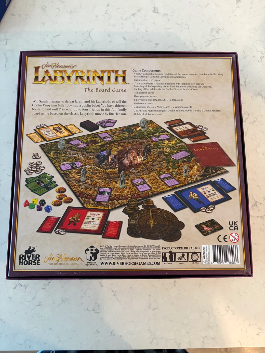 Jim Henson's Labyrinth The Board Game - photo 2
