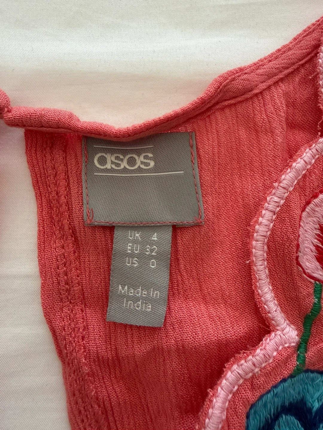 ASOS Embroidered Romper - photo 2
