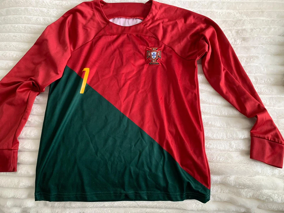 Cristiano Ronaldo Portugal Soccer Jersey