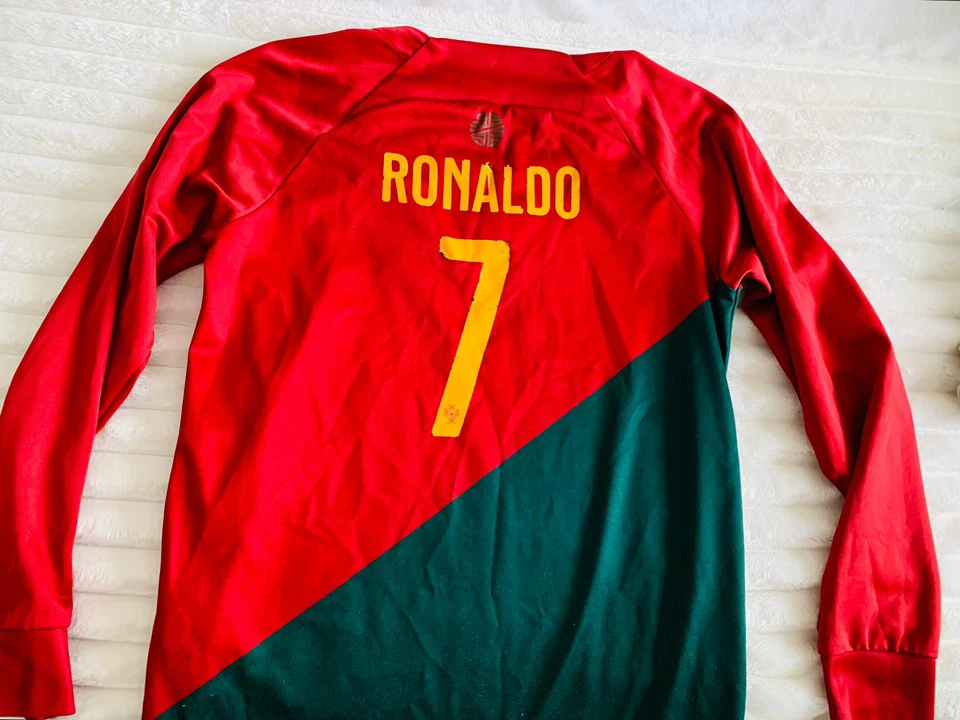 Cristiano Ronaldo Portugal Soccer Jersey - photo 2