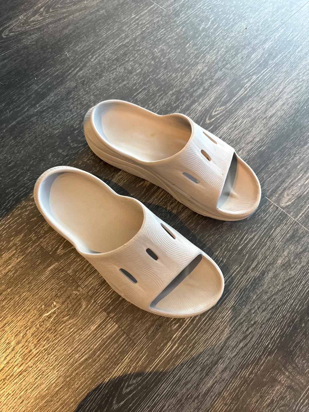 Hoka Slides - Light grey - photo 5