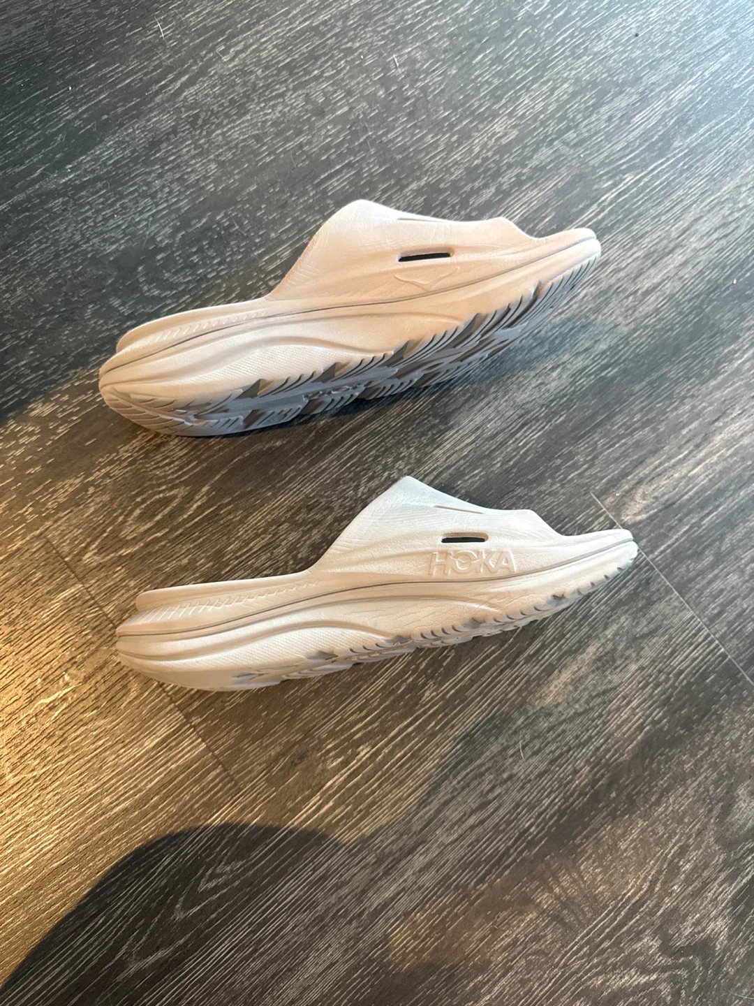 Hoka Slides - Light grey - photo 2