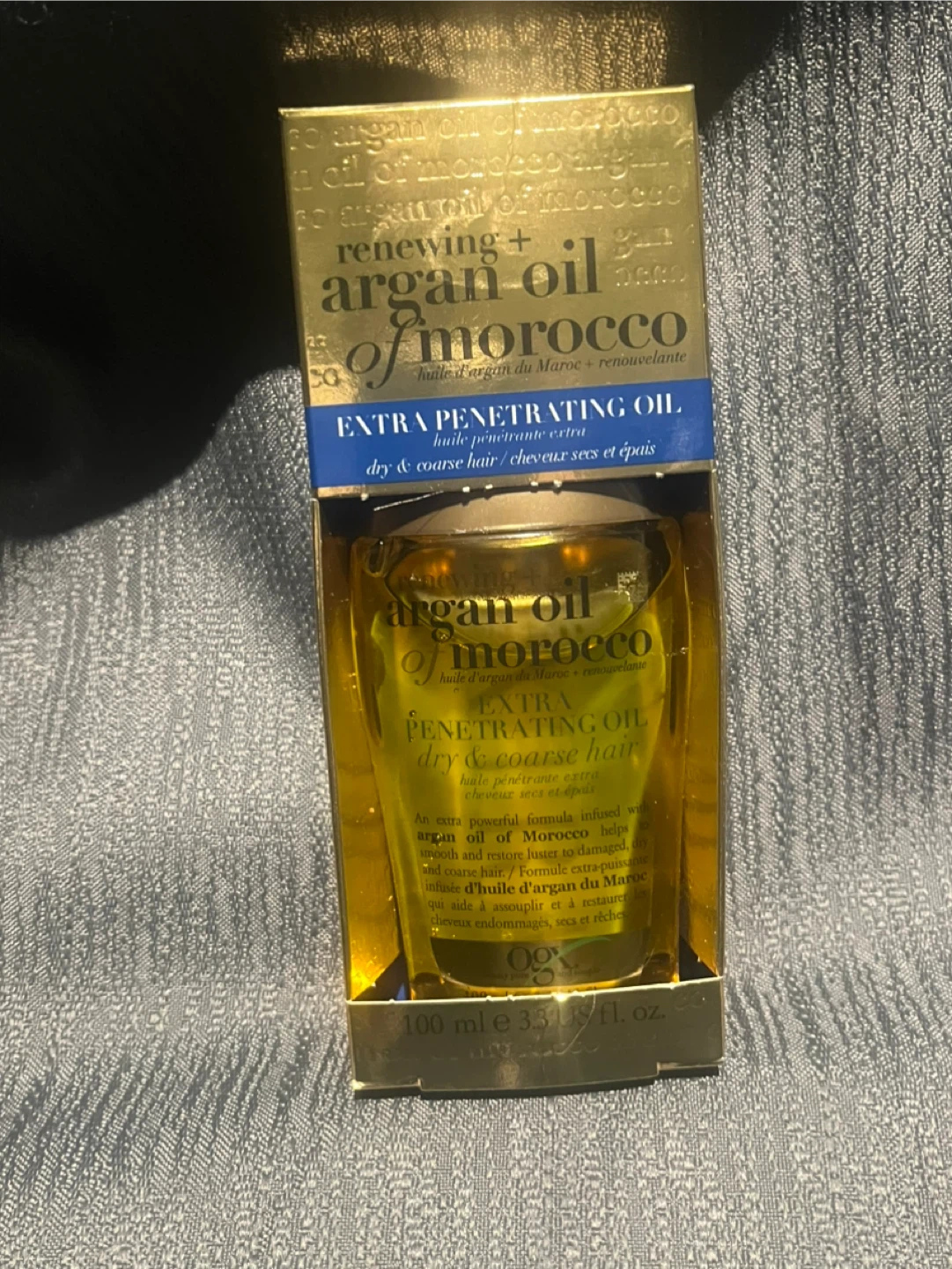 OGX Renewing + Argan Oil of Morocco Extra Penetrating Oil