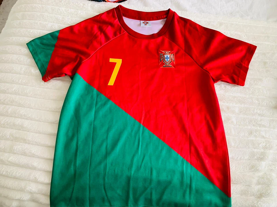 Portugal Ronaldo #7 Soccer Jersey