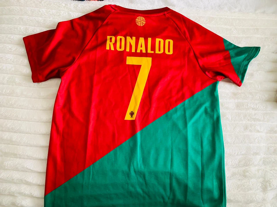 Portugal Ronaldo #7 Soccer Jersey - photo 2