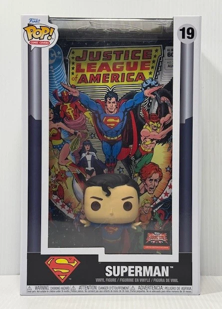Funko Pop! JLA Superman Comic Cover #19