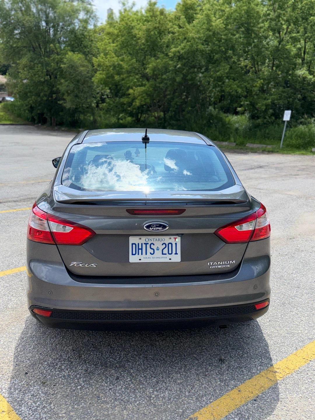 2013 Ford Focus Titanium Sedan - photo 2