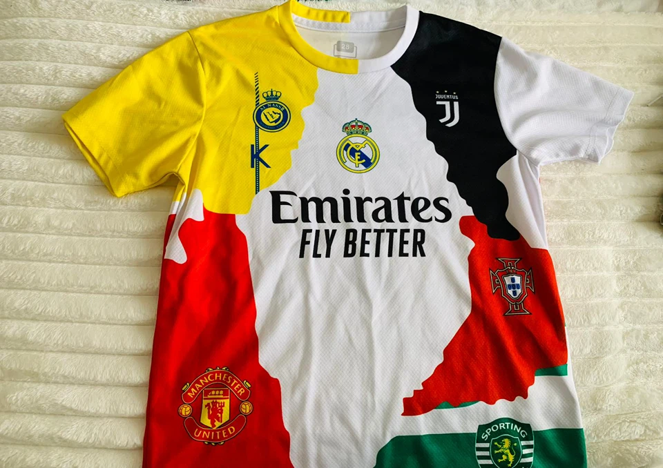 Cristiano Ronaldo Football Jersey