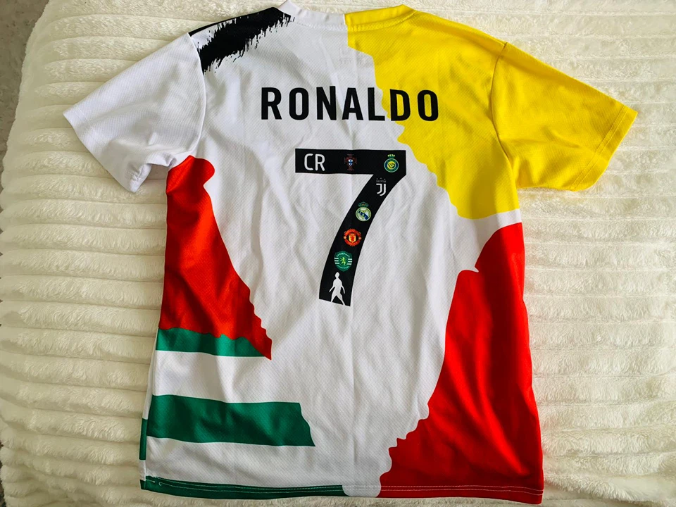 Cristiano Ronaldo Football Jersey - photo 2