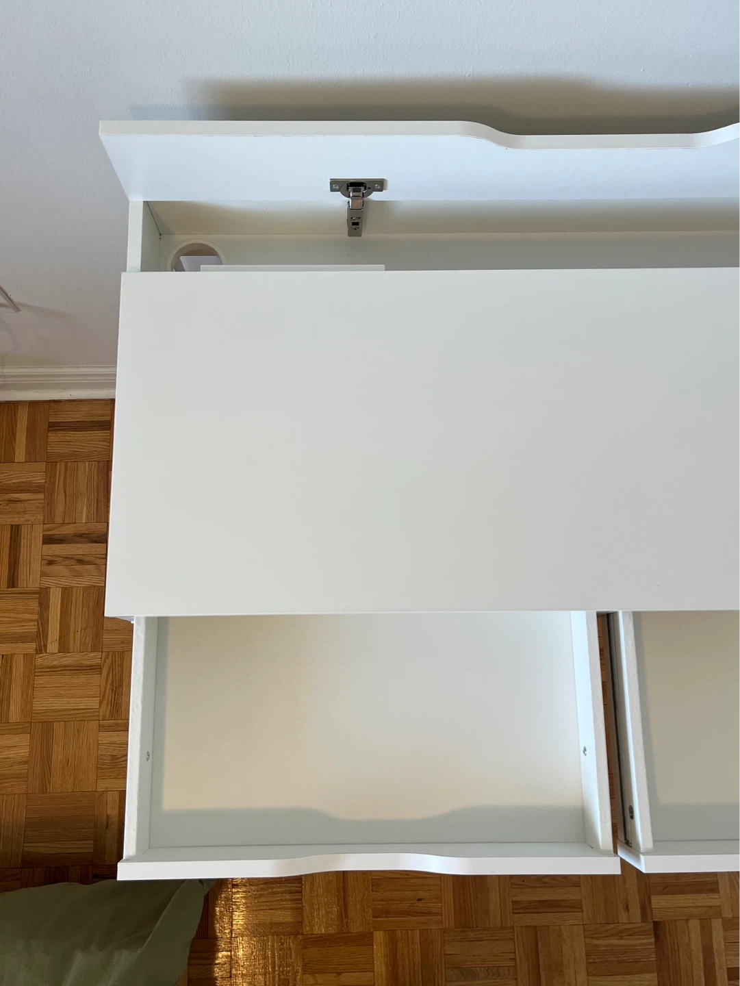 IKEA ALEX Desk - White - photo 5