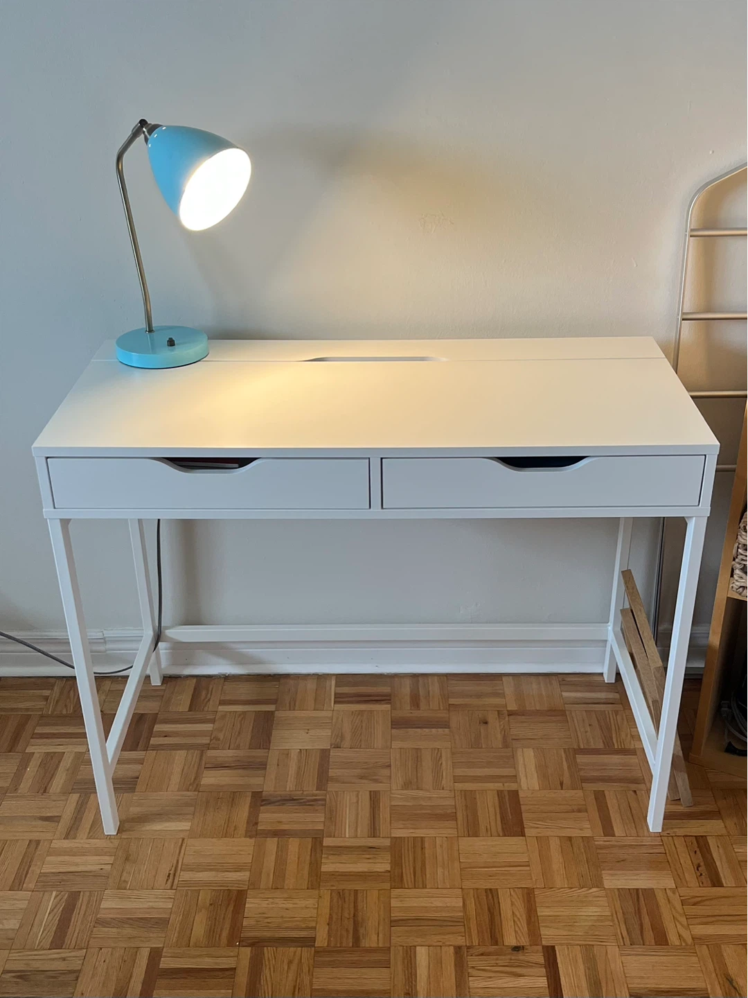 IKEA ALEX Desk - White
