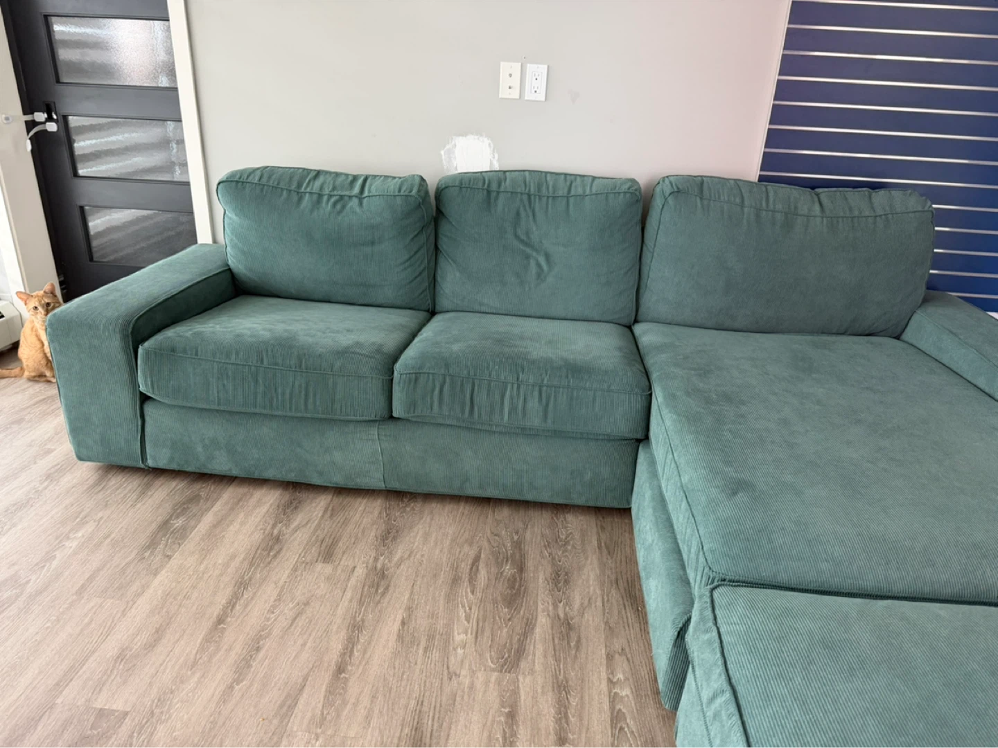 IKEA KIVIK Sectional Sofa with Ottoman - photo 2