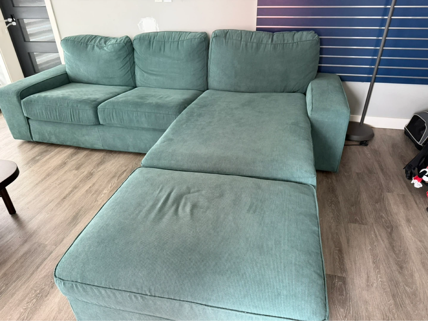 IKEA KIVIK Sectional Sofa with Ottoman - photo 5