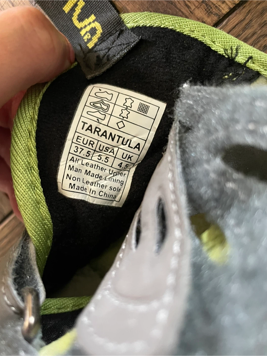 La Sportiva Tarantula Climbing Shoes - photo 5