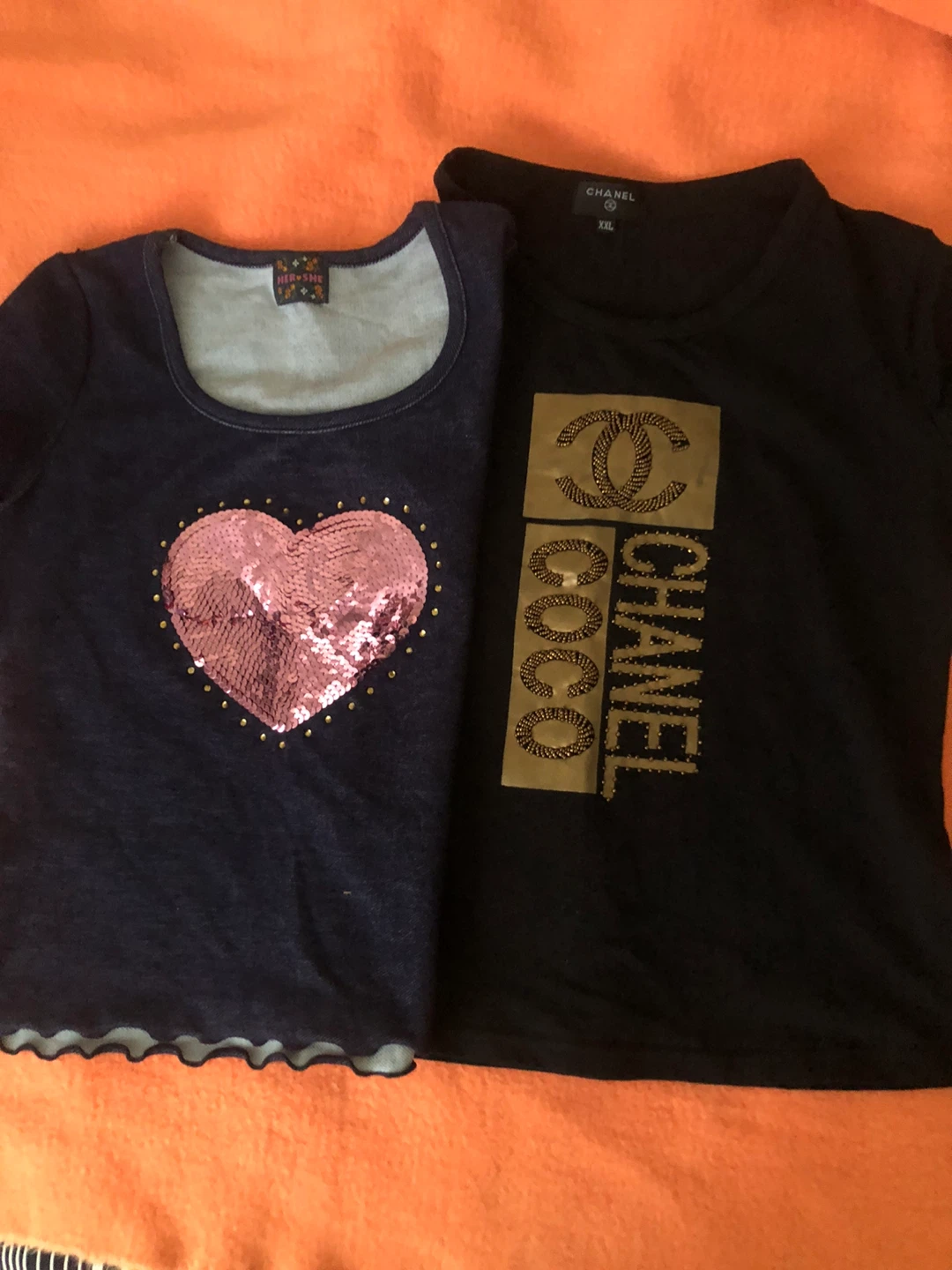 Two T-shirts