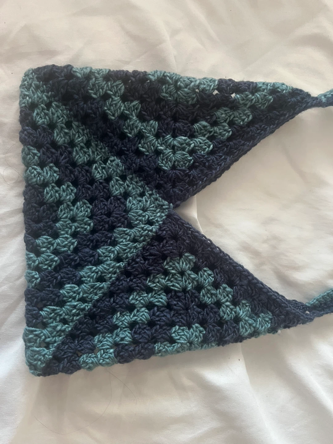 Handmade Crochet Bag - photo 2