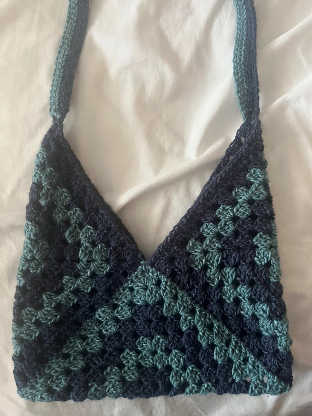 Handmade Crochet Bag - photo 3