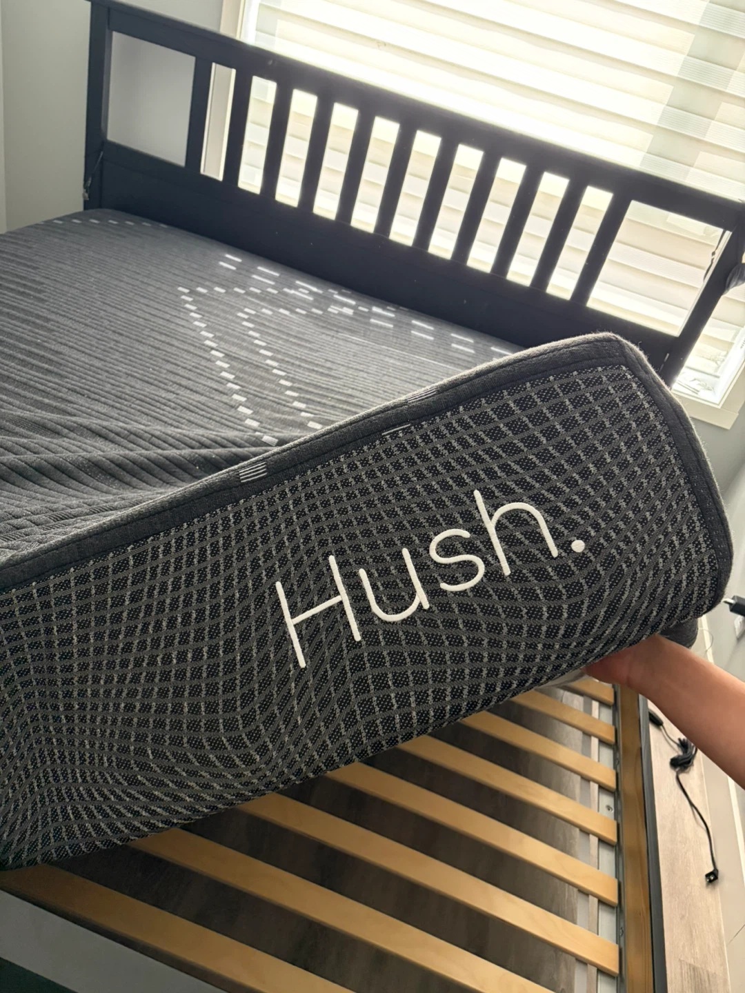 King Size Sleep Country Hush Mattress and Bed Frame - photo 3