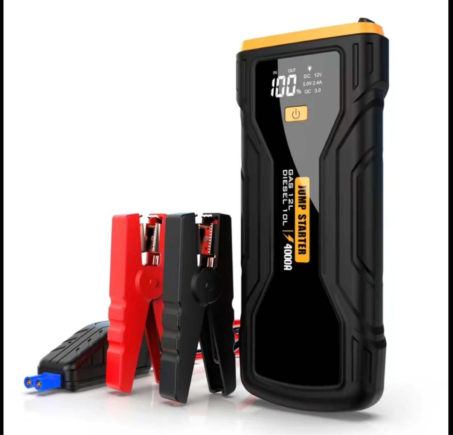 Multifunction Jump Starter Power Bank 4000A