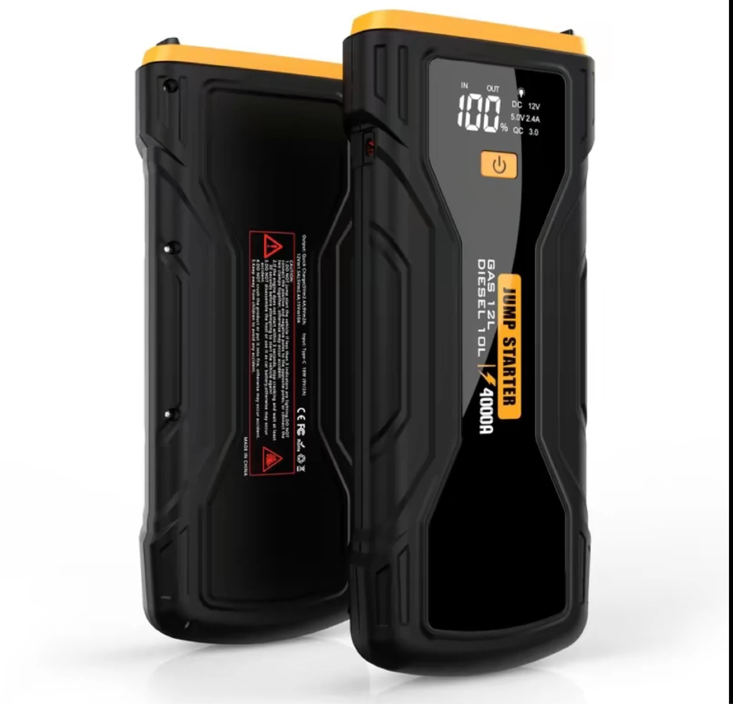 Multifunction Jump Starter Power Bank 4000A - photo 3