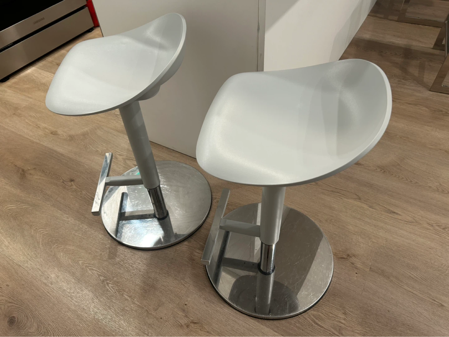 IKEA Adjustable Bar Stools - Set of 2