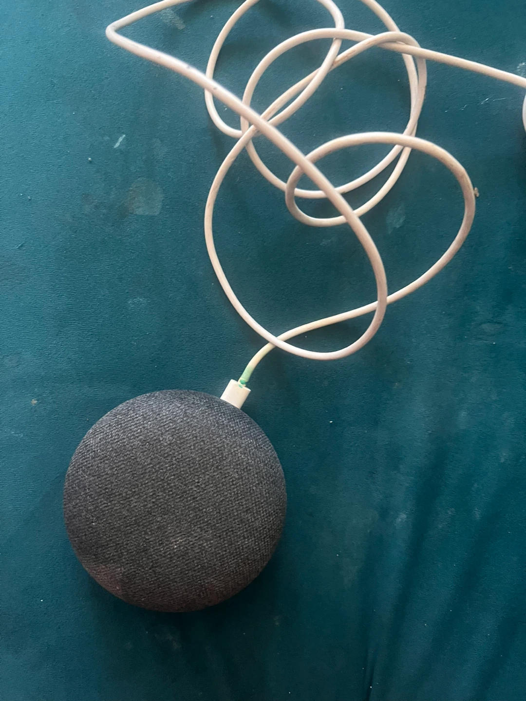 Google Nest Mini (2nd Gen) Smart Speaker - Charcoal