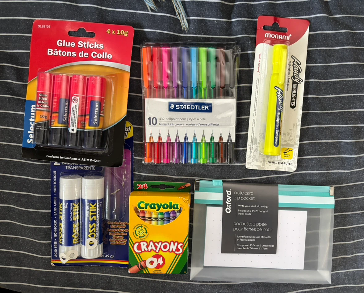School Bundle Set
