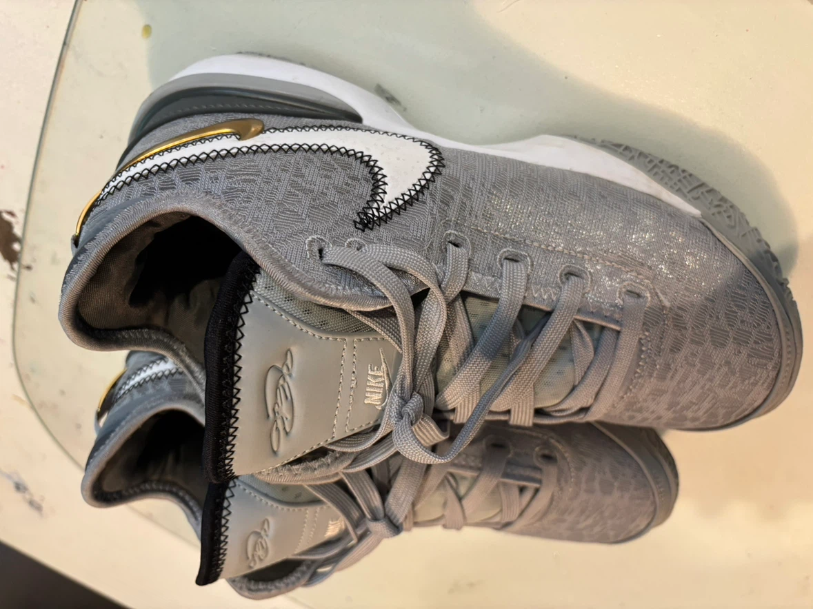 Nike Zoom LeBron NXXT Gen 'Wolf Grey' - photo 2