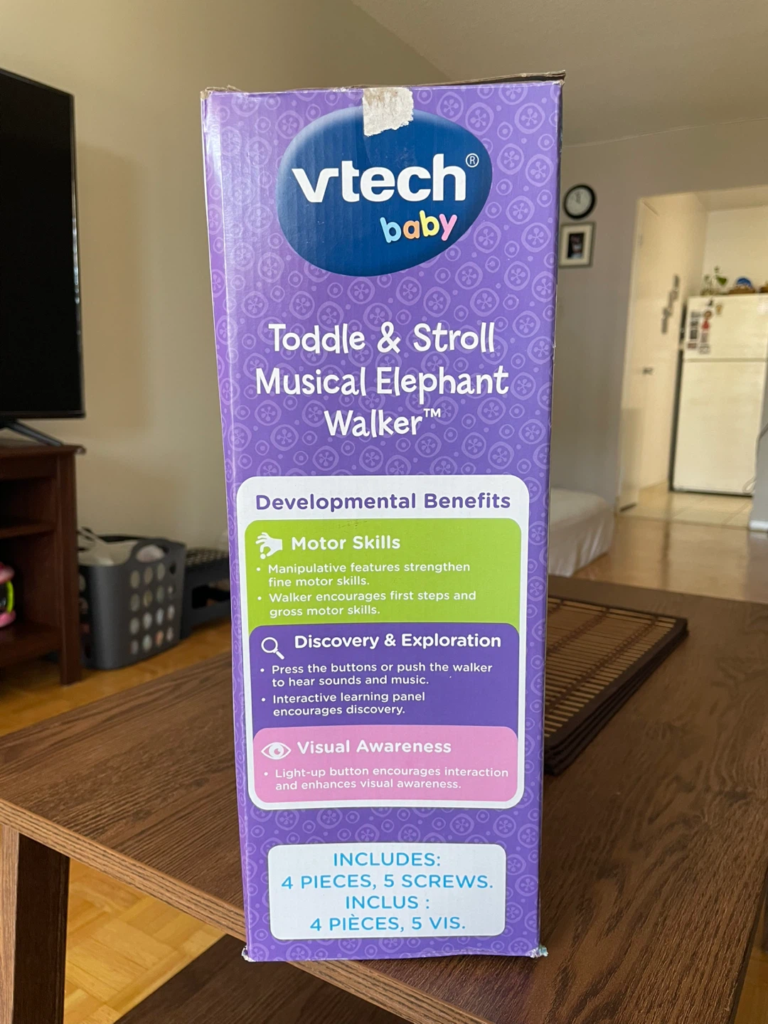 VTech Toddle & Stroll Musical Elephant Walker - photo 4