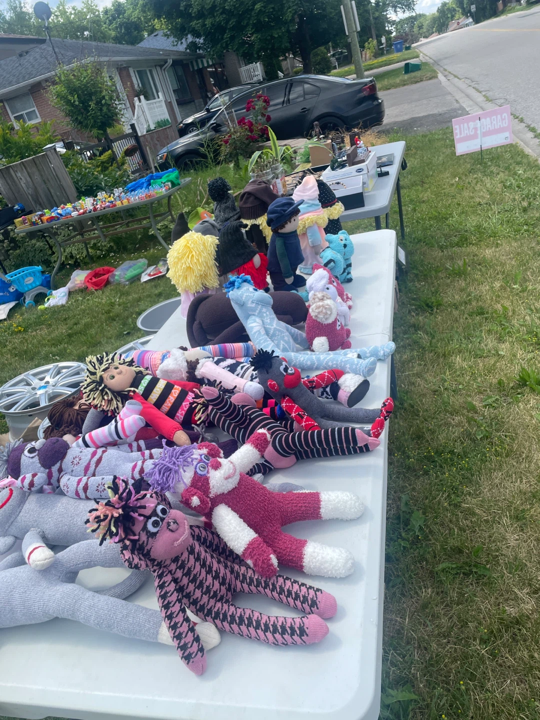 Yard sale