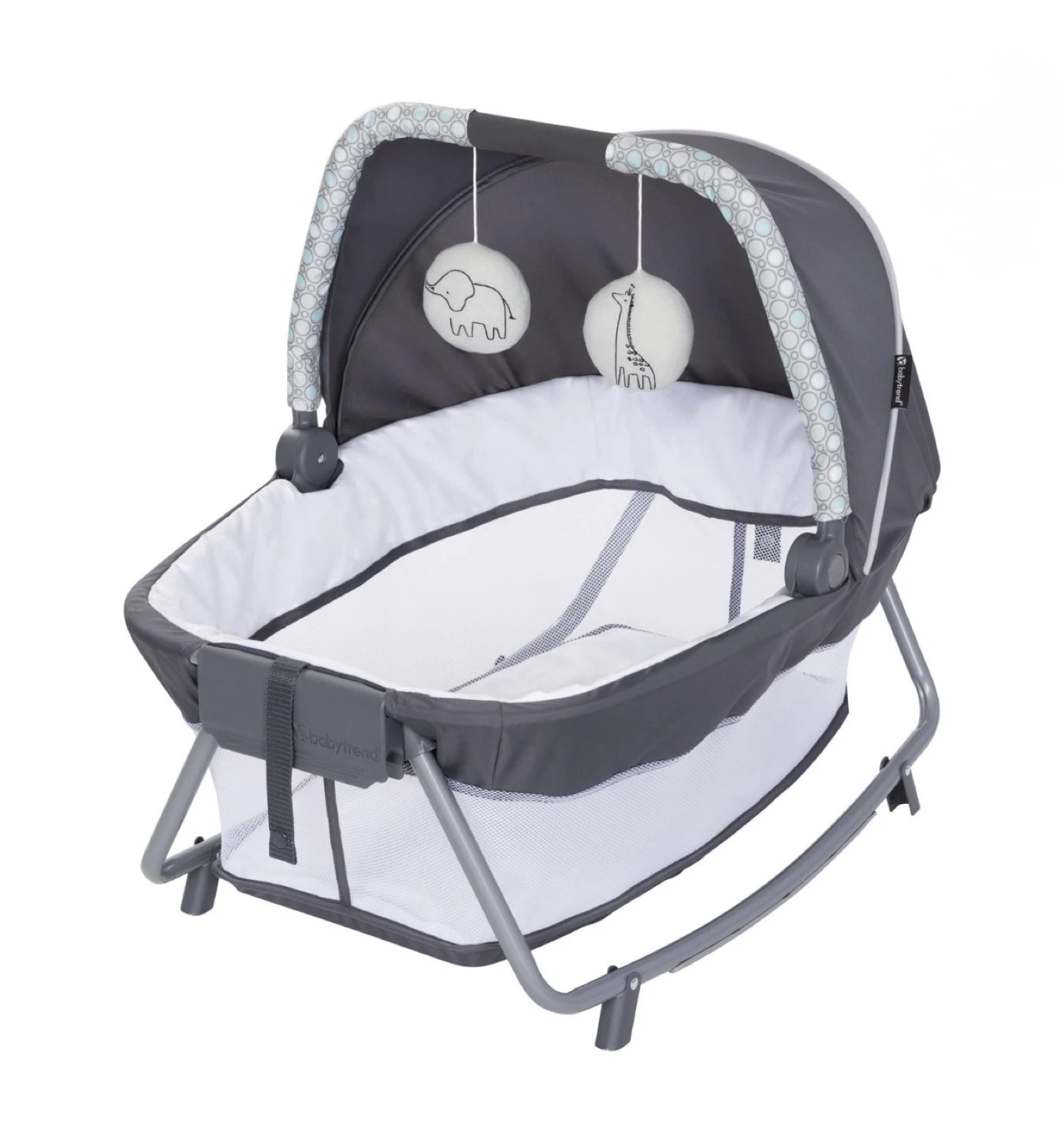 Bassinet for pack and play