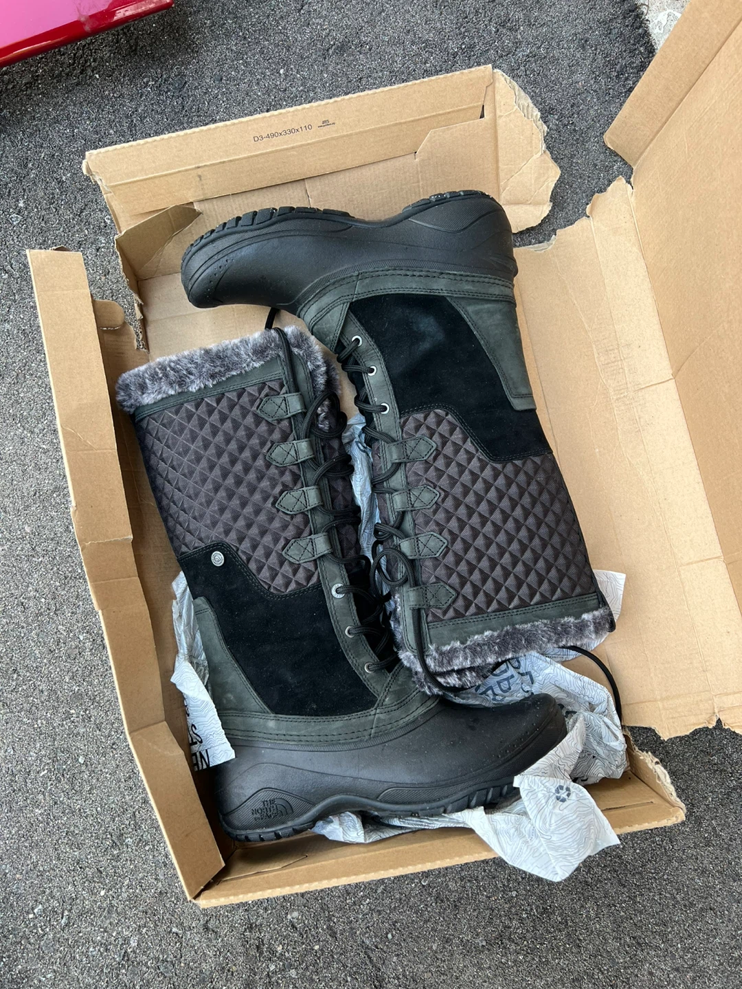 The North Face Women's Tall Winter Boots - photo 2