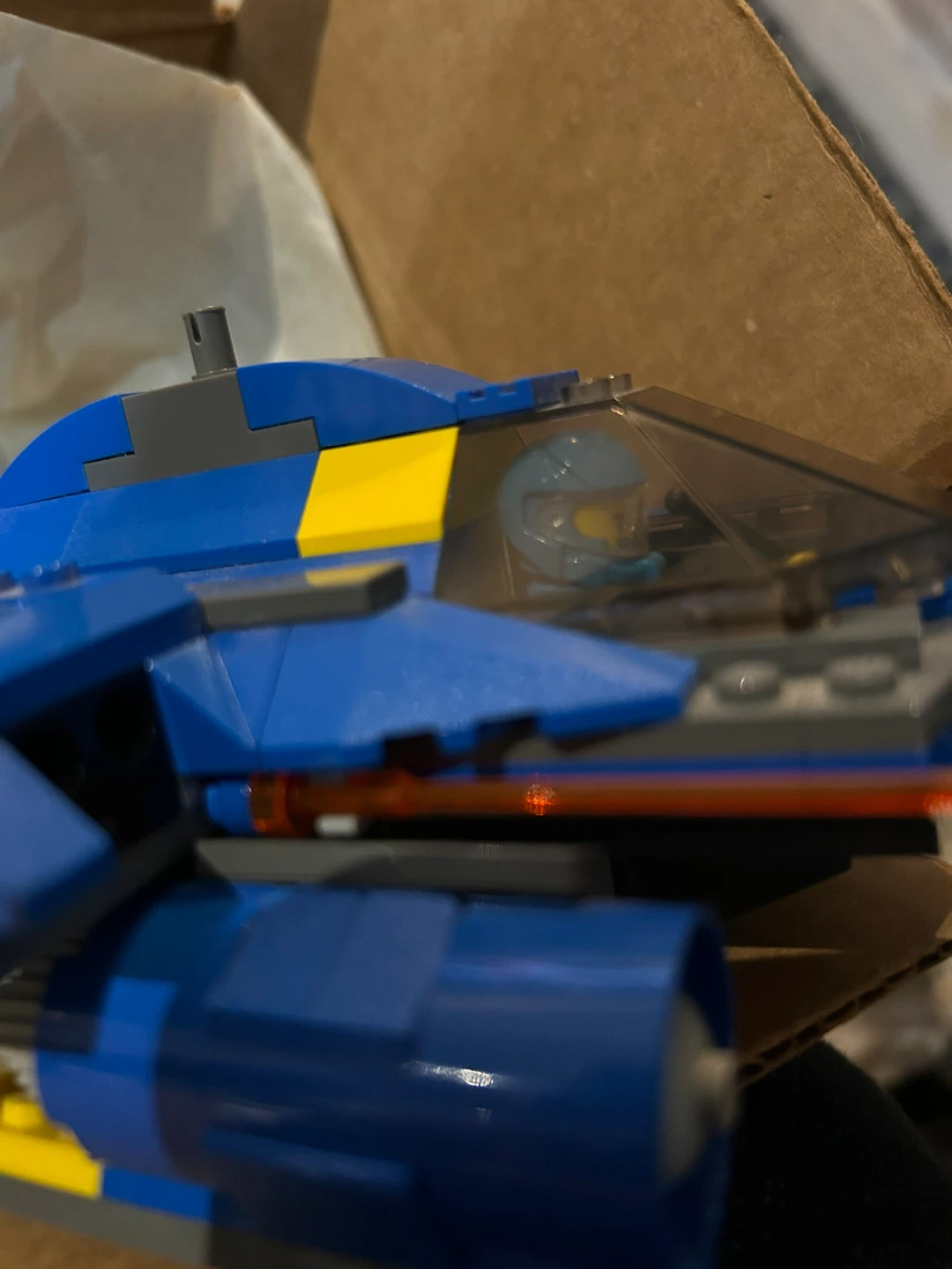 LEGO Alien Conquest 7597 Helicopter 8836 Sky Ranger LEGO Technic - photo 5