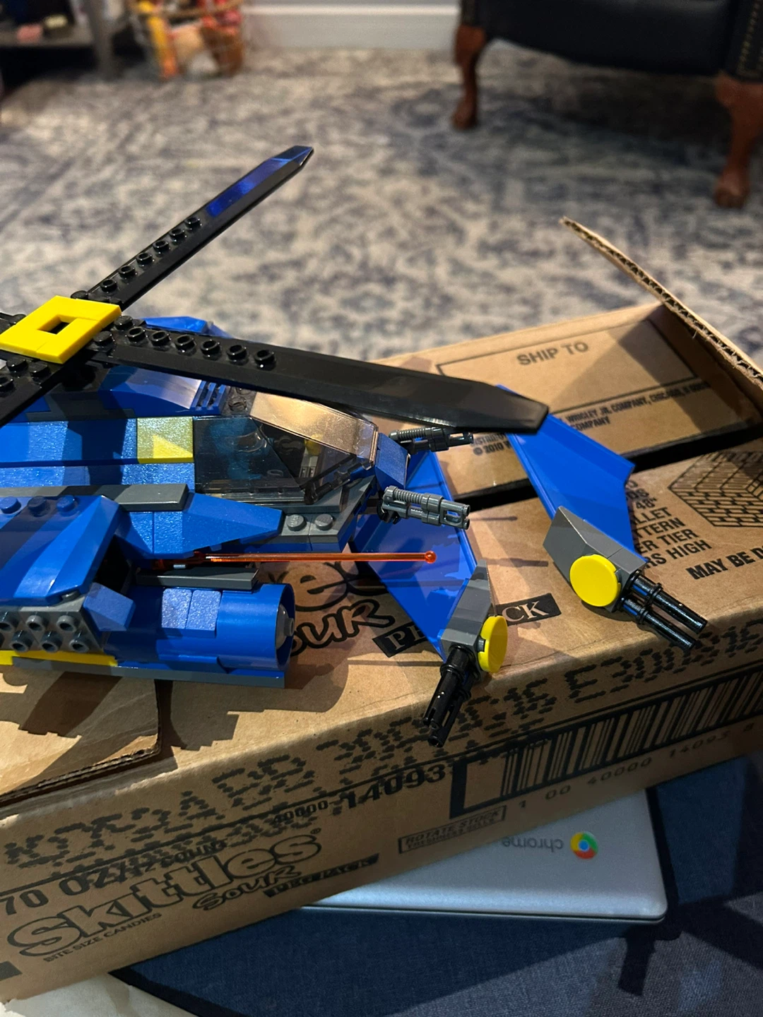 LEGO Alien Conquest 7597 Helicopter 8836 Sky Ranger LEGO Technic - photo 3