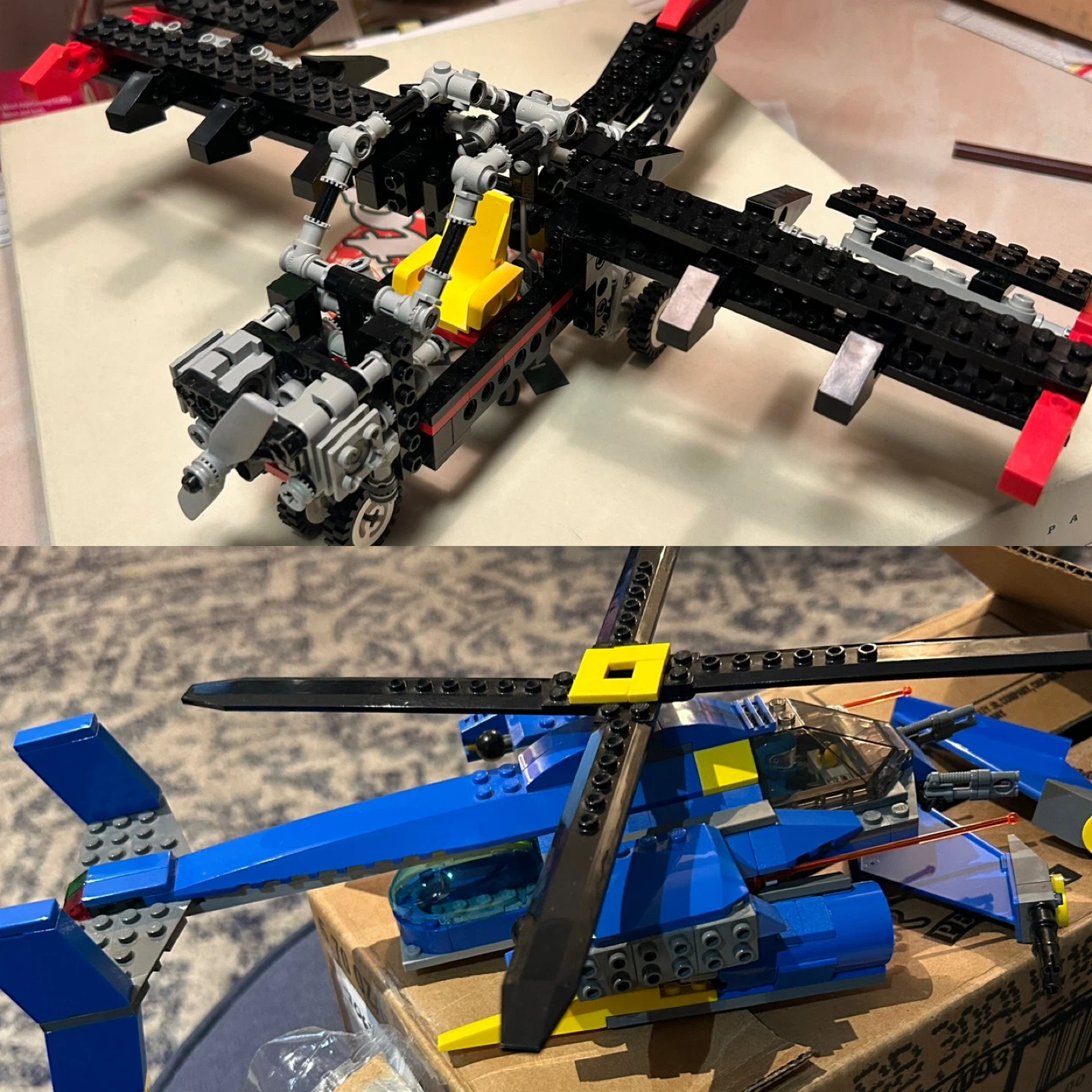 LEGO Alien Conquest 7597 Helicopter 8836 Sky Ranger LEGO Technic